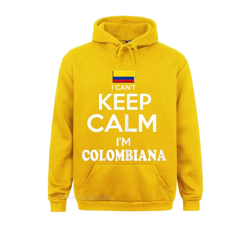 Womens Colombia Keep Calm Camiseta Mujer Colombian Tshirt Male Sweatshirts Camisa Hoodies Brand New Clothes Long Sleeve