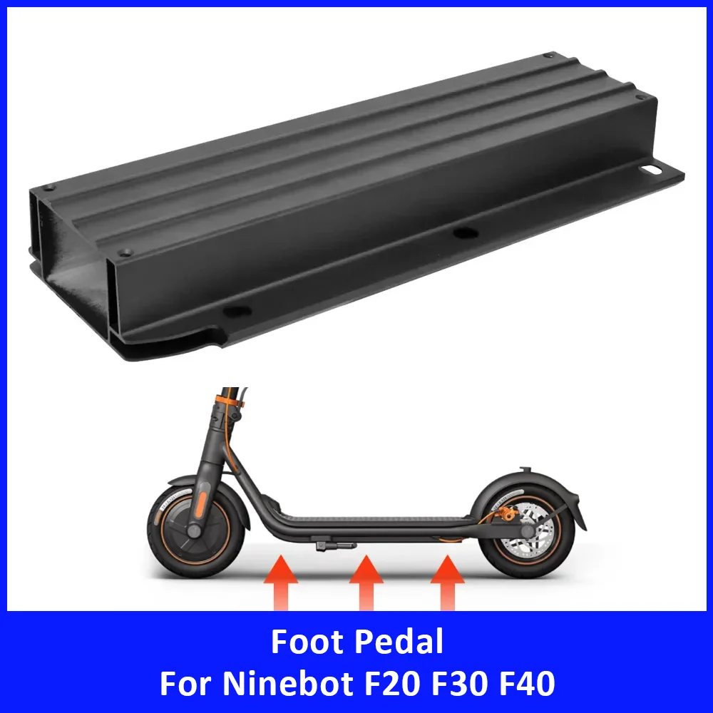 

Scooter Body Chassis Battery Protective Armor Foot Pedal Storage Compartment for Ninebot F20 F25 F30 F40 Replacement Spare Parts