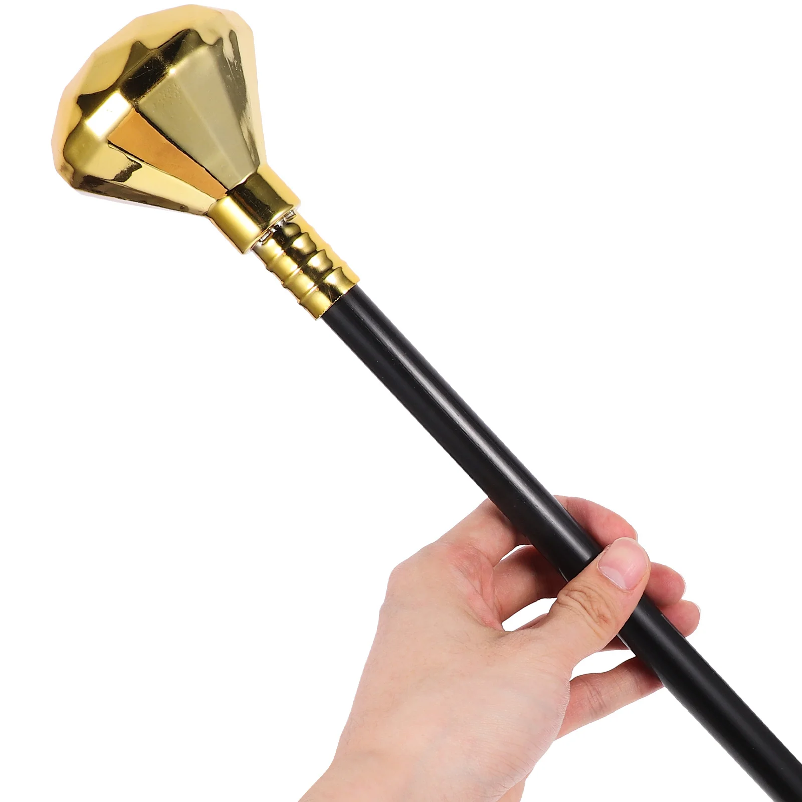 Bastón decorativo King Scepter para Cosplay, disfraz de Halloween, accesorio, bastón para caminar, actuación de eventos y fiestas