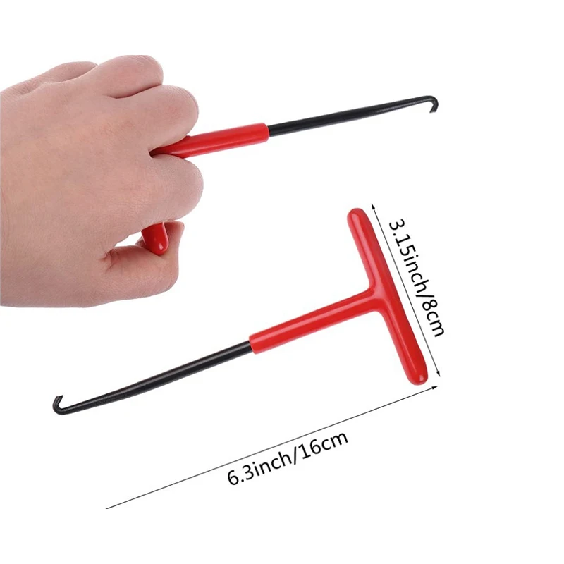 Universal Motorcycle Exhaust Spring Hook T Handle Exhaust Pipe Spring Wrench Puller Cotter Pin Removal Tool Installer Hooks