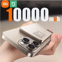 Xiaomi 10000mAh Magnetic Power Bank Slim Wireless Powerbank Portable External Battery for Magsafe for iPhone 16 15 Samsung