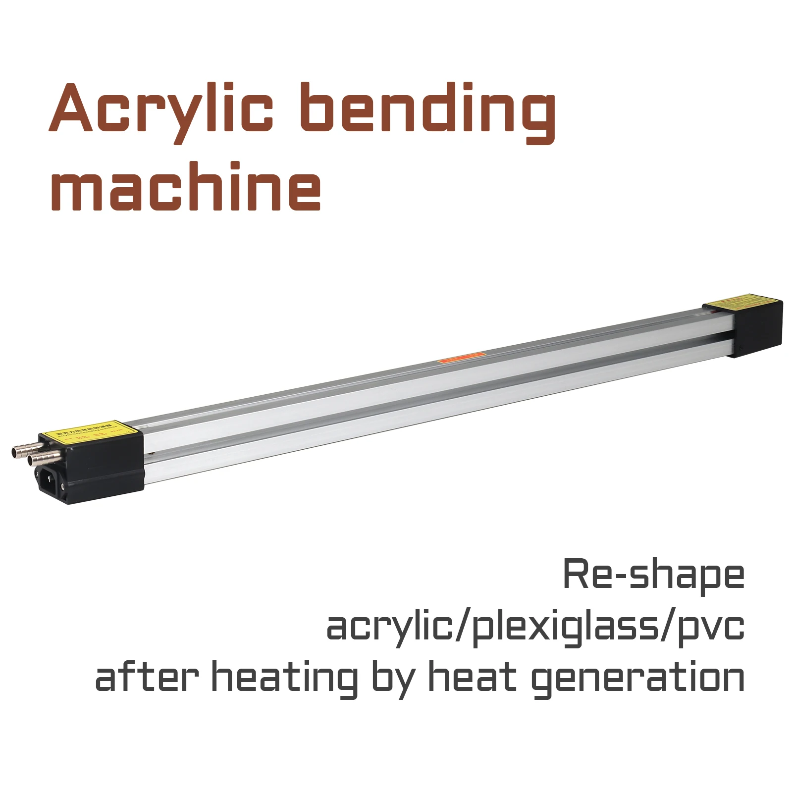 30cm/50cm/60cm Acrylic Heat Bending Machine Plastic Bender for Plastic Plates PVC Plastic Board Bending Device