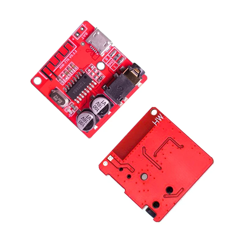 Mini BluetoothDecoder Board Audio Receiver BT5.0 PRO MP3 Lossless Player Wireless Stereo Music Amplifier Module