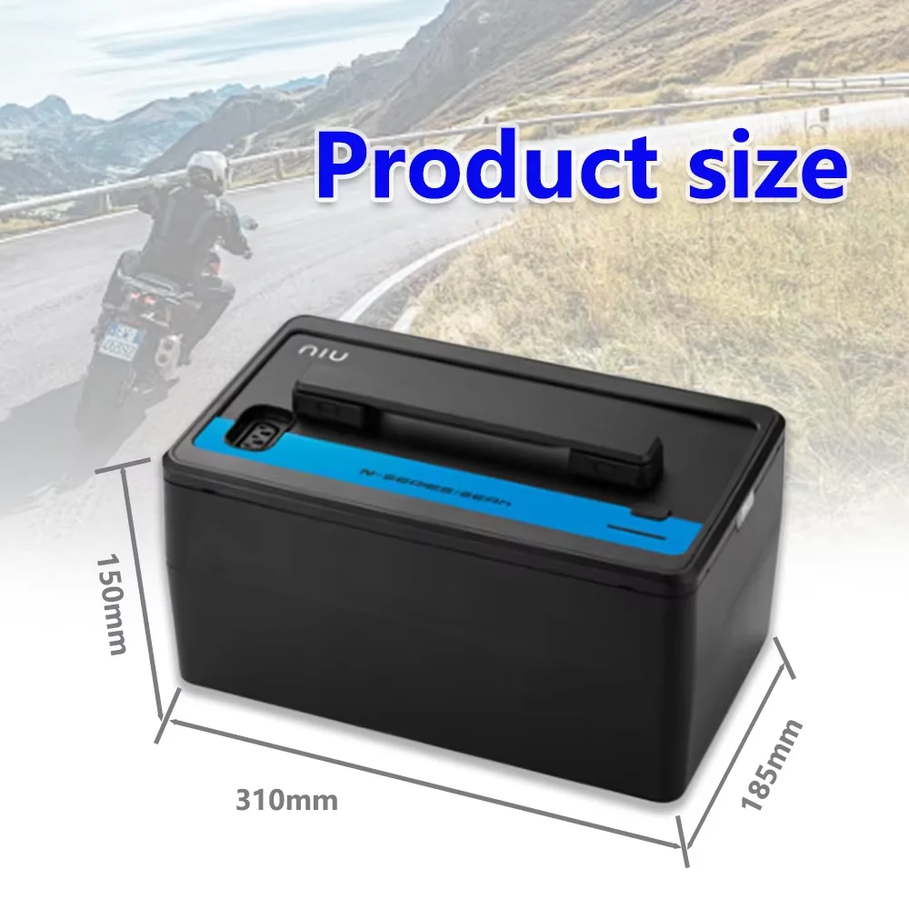 NIU Original 60V Lithium Battery Replacement 26Ah/35Ah High-Quality for N1/N1s/NGT Electric Bike - New Brand