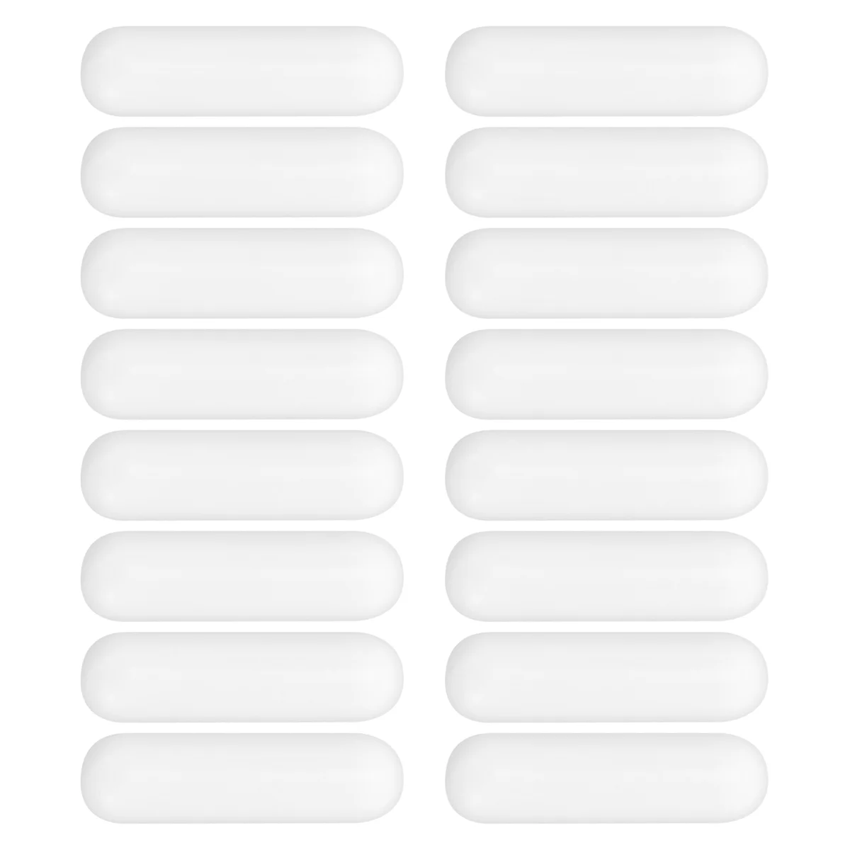 The New 16 Pcs PTFE Magnetic Stirrer Mixer Stir Bar Stir Rod Magnetic Stir Plate Bar, Stir Plate Magnet Stick (30 mm/ 1.18 Inch)