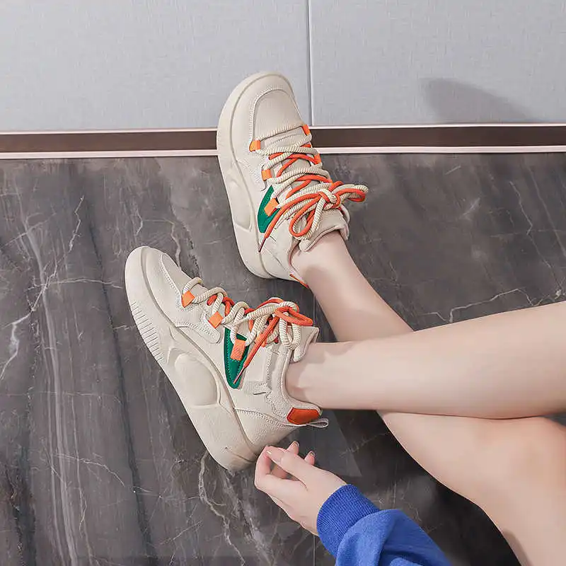 Spring Non-slip Woman Sneakers Shoes Golf Vintage Woman Boots Original Basketball Shoes Sports Shouse Shooes Functional