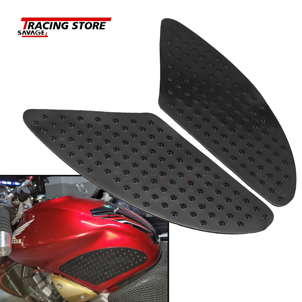 

CB900F CB600F CB250 Motorcycle Tank Pads Sticker For HONDA CB 900F 600F 250 HORNET DN-01 DN01 Traction Anti Slip Protector Parts