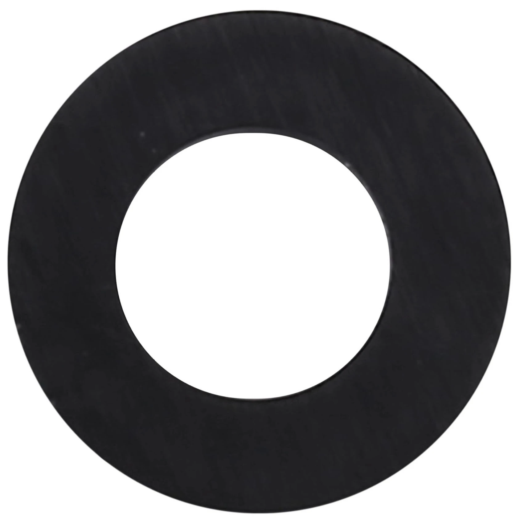 MCGS-M3 X 6Mm X 1Mm Nylon Flat Insulating Washers Gaskets Spacers Black 600PCS