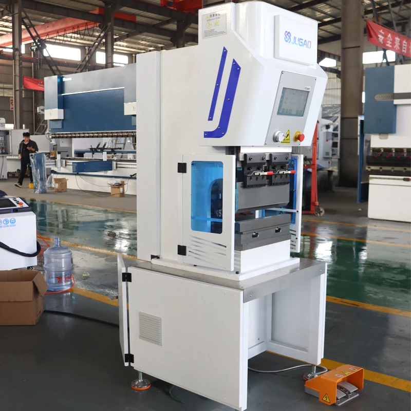 JUGAO EP06-04 Mini Electric Press Brake CNC Programming Servo Drive Mini Press Brake SERVO PRESS