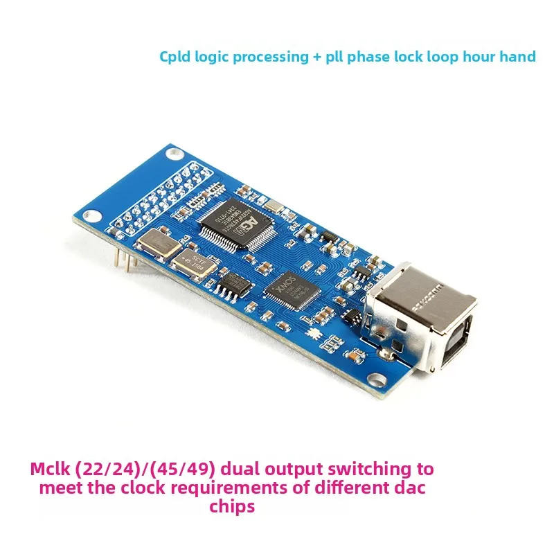 XMOS XU316 USB Digital Interface Supports MQA Full Expansion DSD512 PCM768