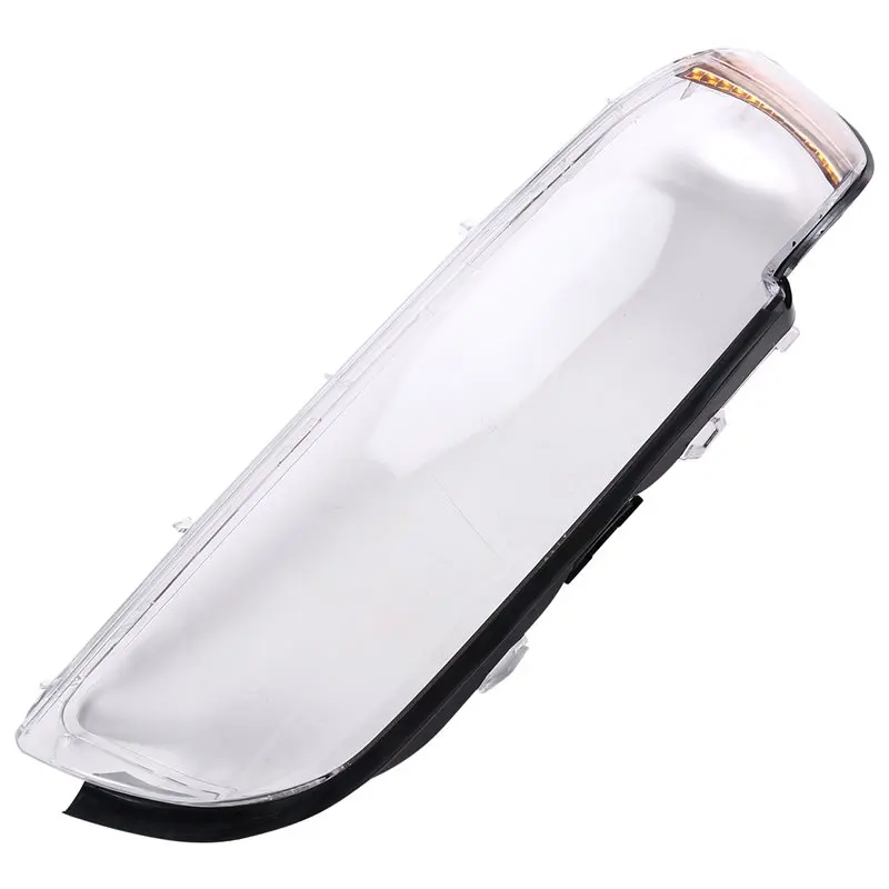 Ingenious-Car Headlight Shell For BMW 5 SERIES E39 2000-2004 Headlamp Glass Lens Cover Replacement Part Right