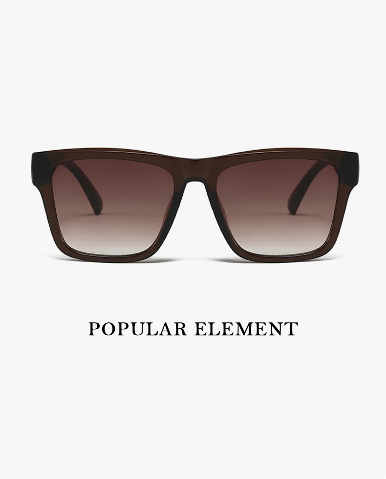 Modische, personalisierte Retro-Sonnenbrille für Straßenfotografie mit High-End-Feeling, konkaves Design, tägliche Outdoor-Sonnenbrille 3197 – Detail 5