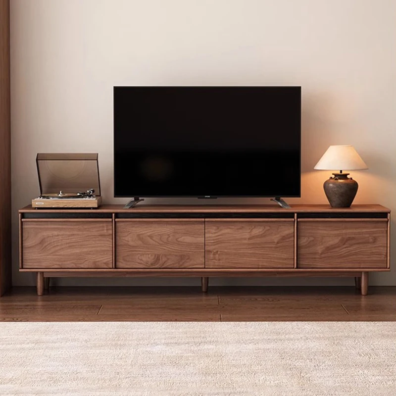 

Wood Aesthetic Tv Stands Minimalist Designer Drawers Retro Living Room Tv Table Universal Hallway Muebles Para Tv Home Furniture