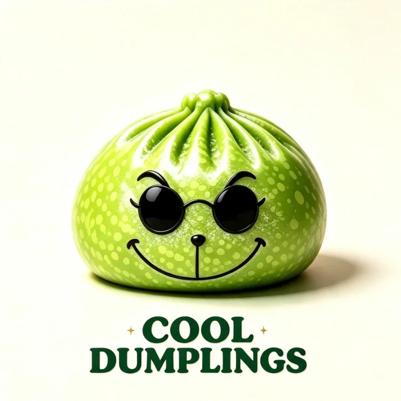 Glitter Green Dumpling With Steamer Squeeze 8.5cm Buns Relieve Stress for Christmas Party Gift New Year Gift Decor Color Random