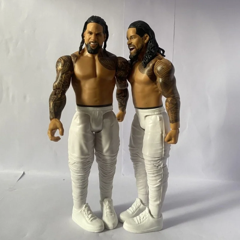 Hot WWE Action Figure 16cm Pvc Statue Jimmy Jey Uso The Usso Brothers Fighting Challenge Arena World Wrestling Gladiator Toys