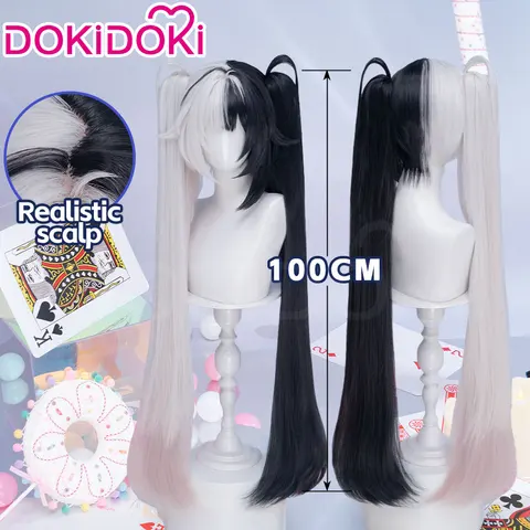 Парик Sparxie для косплея Honkai: Star Rail, Hanabi Sparkle SP Boss