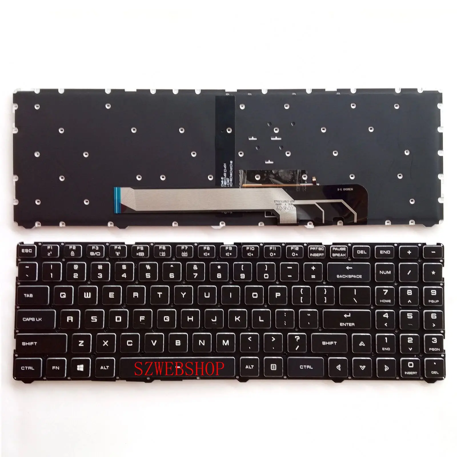 

Новая клавиатура с подсветкой для ноутбука Gateway GWTN156-2 GWTN156-2BK GWTN156-3 GWTN156-3BK