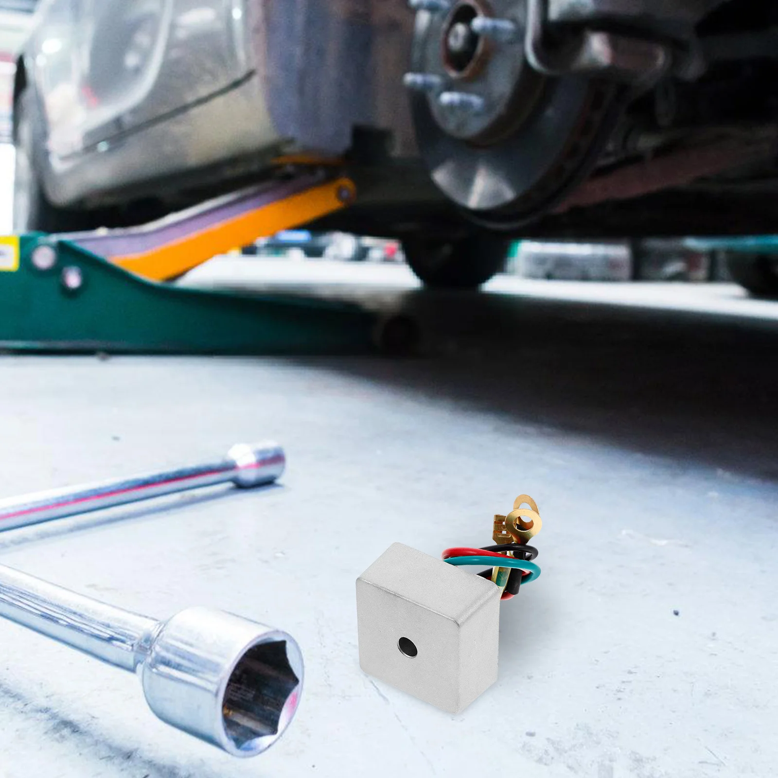 Ezgo عربة جولف الجهد المنظم المعدل سهلة التركيب الجهد المستقر الناتج طويلة الأمد المتانة أجزاء عربة الغولف