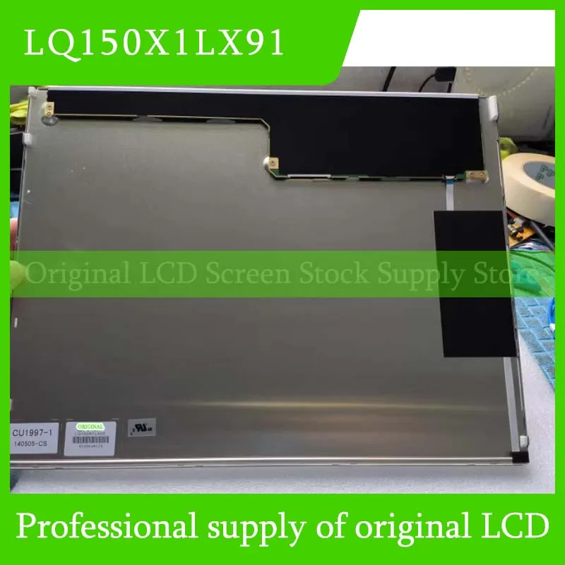 

LQ150X1LX91 15.0 Inch Original LCD Display Screen Panel for Sharp Brand New and Fast Shipping 100% Tested