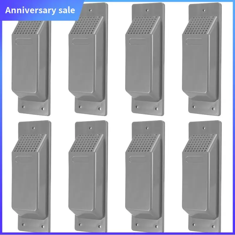 

AD23-8 шт., комплект вентиляционного отверстия для транспортировочного контейнера, сверхмощный транспортный контейнер, аксессуары, комплект вентиляции потока