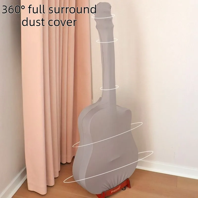 High Elasticity Guitar Protect Cover 360° All Inclusive Guitar Dust Cover Universal Guitars Covers String Instrument Accessories