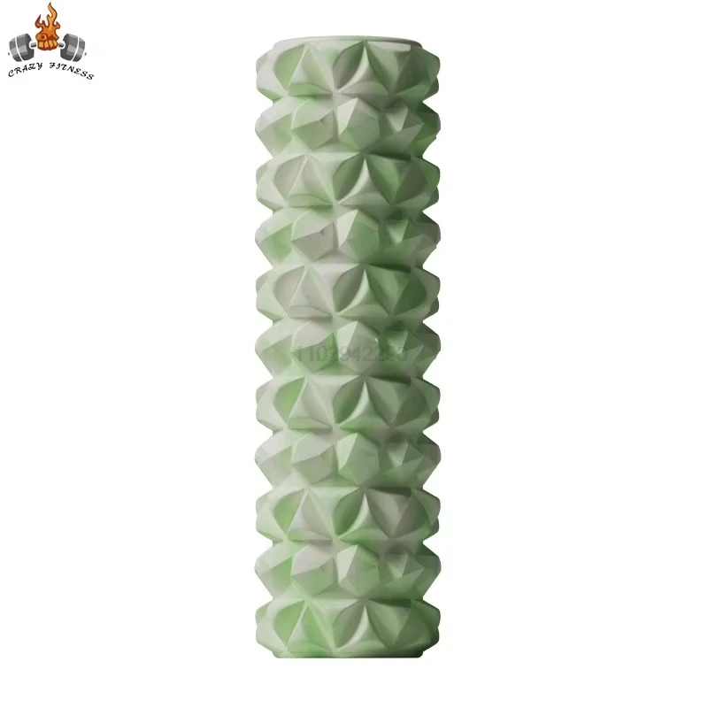 

45CM/17in EVA Foam Roller Muscle Massage Gym Yoga Myofascial Release Roll Column For Sports Shaft Fitness Lumbar Back