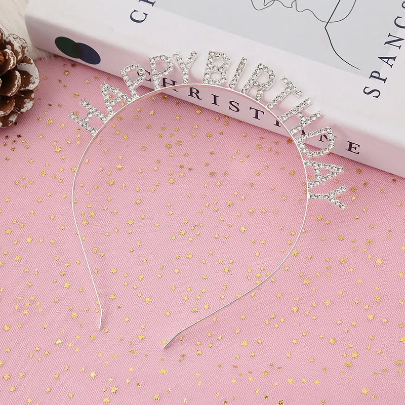 ZANLLOY Fashion Cute Shiny Star Tulle Birthday Girl  Boy Party Cartoon Hair Band Princess Headdress Hair Accessories Crown Gift