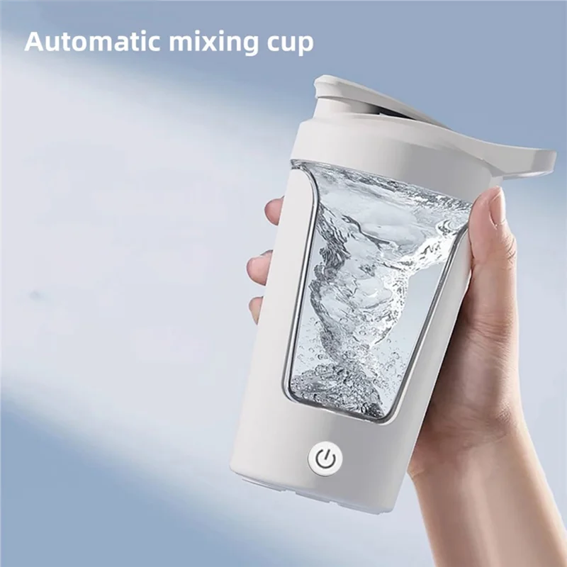كوب خلط كهربائي، مسحوق بروتين قابل لإعادة الشحن، خلط كوب حليب القهوة المقاوم للتسرب، كوب خلاط للياقة البدنية الرياضية