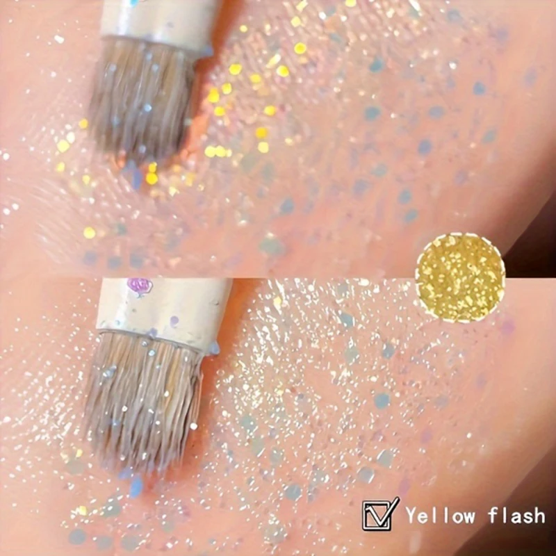 Palette de fards à paupières 30 couleurs, Super brillant, longue durée, mat, scintillant, nacré, imperméable, maquillage pour les yeux avec grandes paillettes