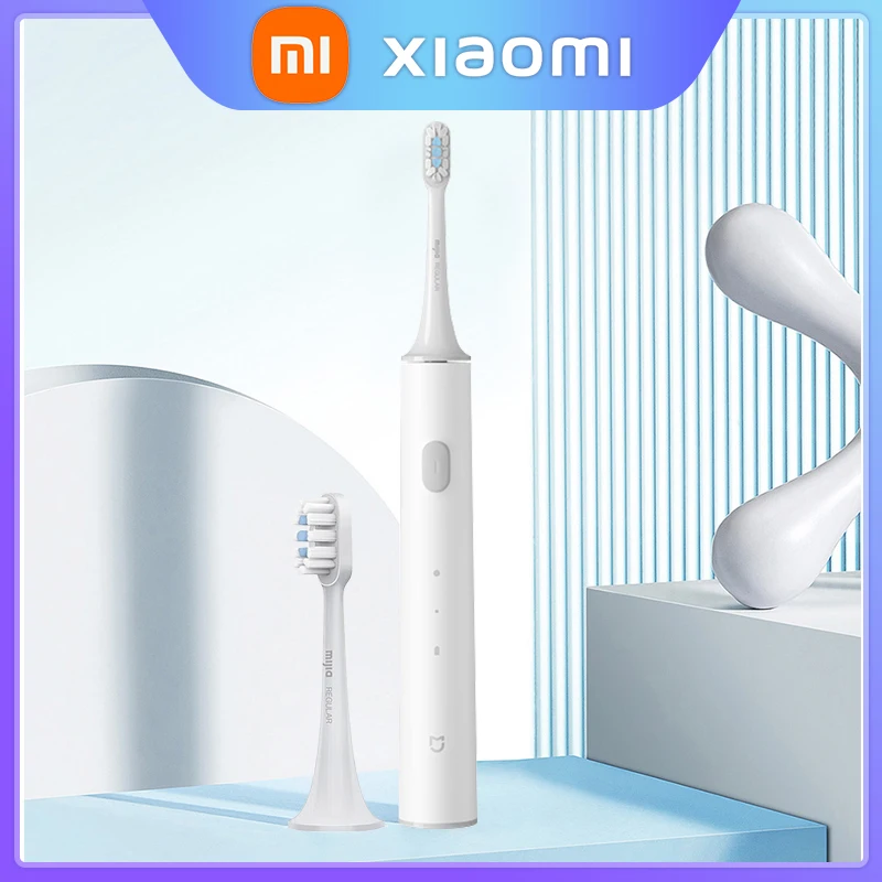 Xiaomi Mijia T300 Sonic Electric Toothbrush for Adults USB Rechargeable Travel Vibration Whitening Tooth Brush IPX7 Waterproof