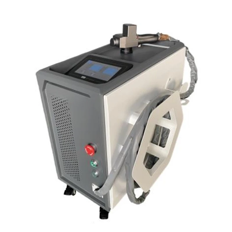 

200W laser cleaning machine Furniture refurbishment Steam turbine blades Defouling Metal rust removal Laser rust removal machine