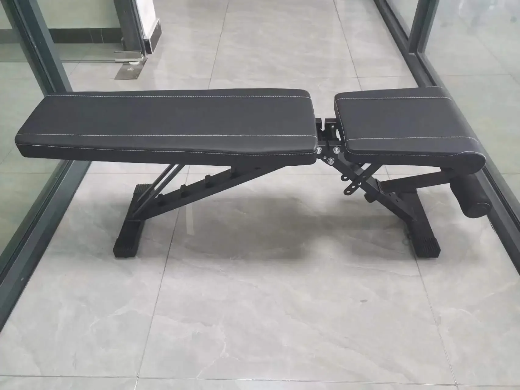 High quality Hot Sell Gym Home Fitness Adjustable Training Weight Lifting Bench