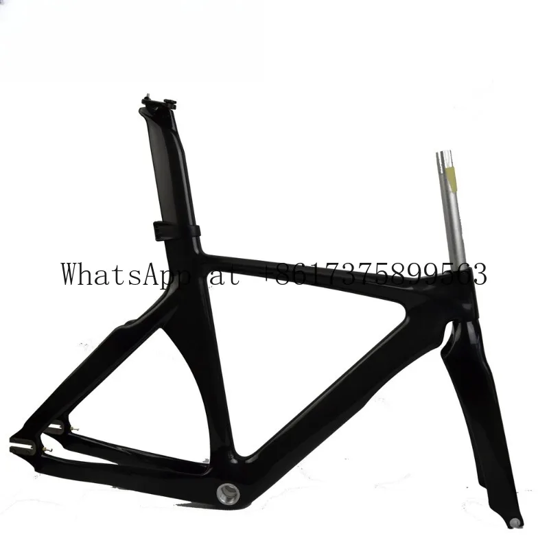 Hot Selling Fixed Carbon Track Frame Group Track Bike Frame Fixed Gear Bicycle
