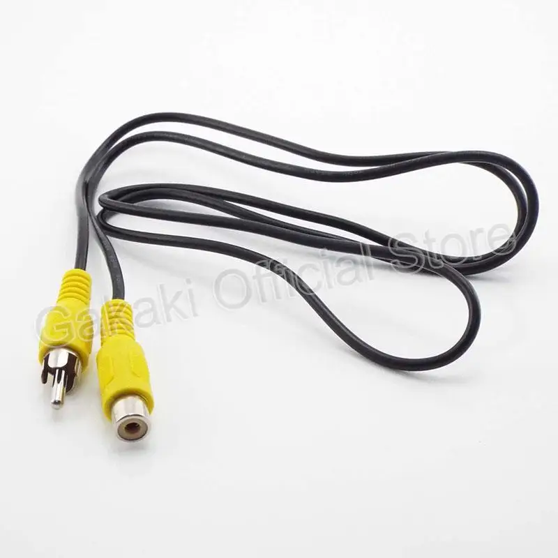 RCA Connector Audio Cables Digital Coax Coaxial Video Cable Subwoofer Cord Male Female M/M M/F