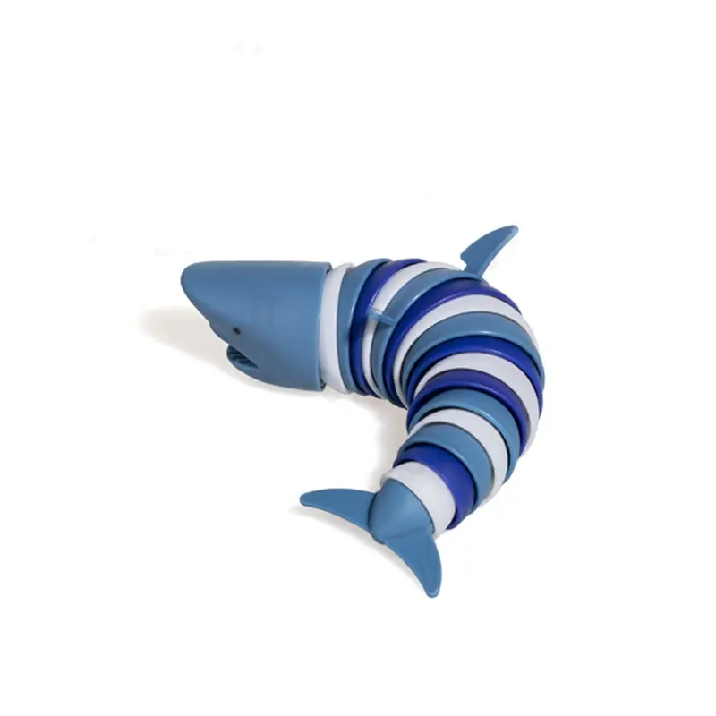 1pcs 22cm Toys Shark Dark and Light Colors Simulation Decompression Children Educational Venting Simulation Toys