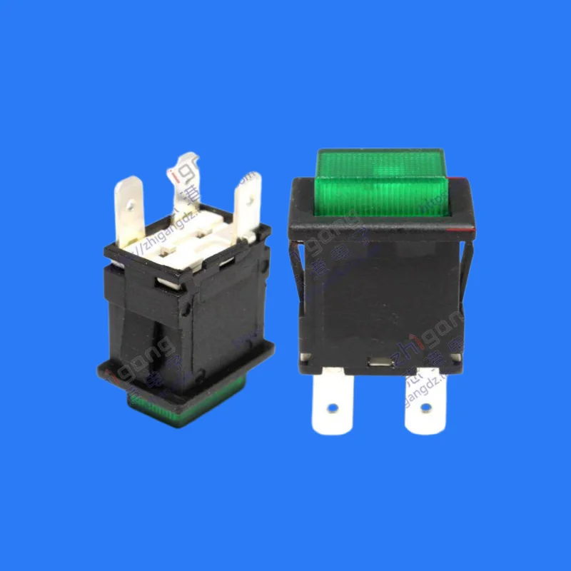 20 pcs/Multi-function universal repair switch, amplifier power supply self-resetting start switch, 15A current, unlatched with l