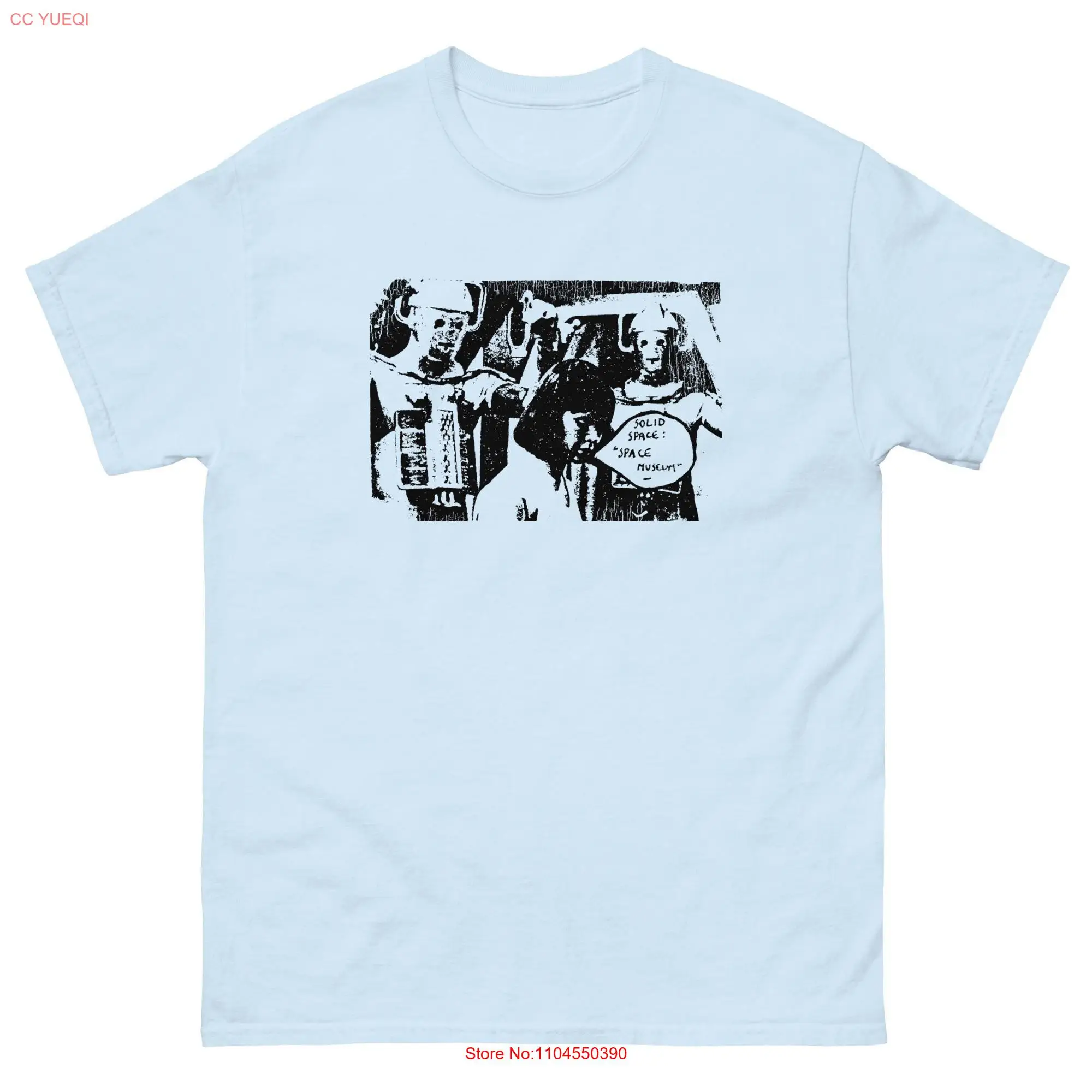 Solid Space T Shirt for Post punk Lebanon Hanover Black Marble Trisomie 21 The Soft Moon Tuxedomoon and Saâda Bonaire fans