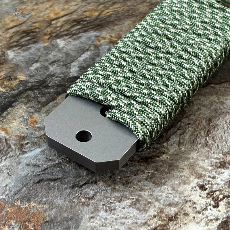 Outdoor Portable EDC Multifunctional Titanium Alloy Tactical Pry Bar Vehicle Emergency Window Breaking Tool