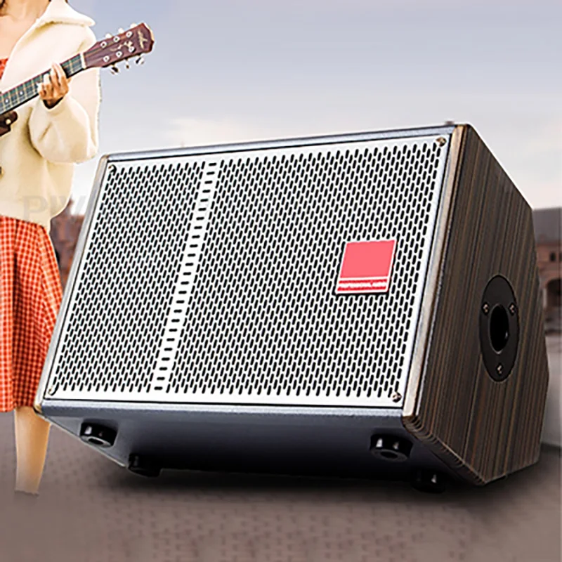 

6.5-10 inch 100W Portable Guitar Speaker Bluetooth Sound Box 6000mAh Long Battery Loudspeaker TWS USB AUX MIC For Outdoor Stage