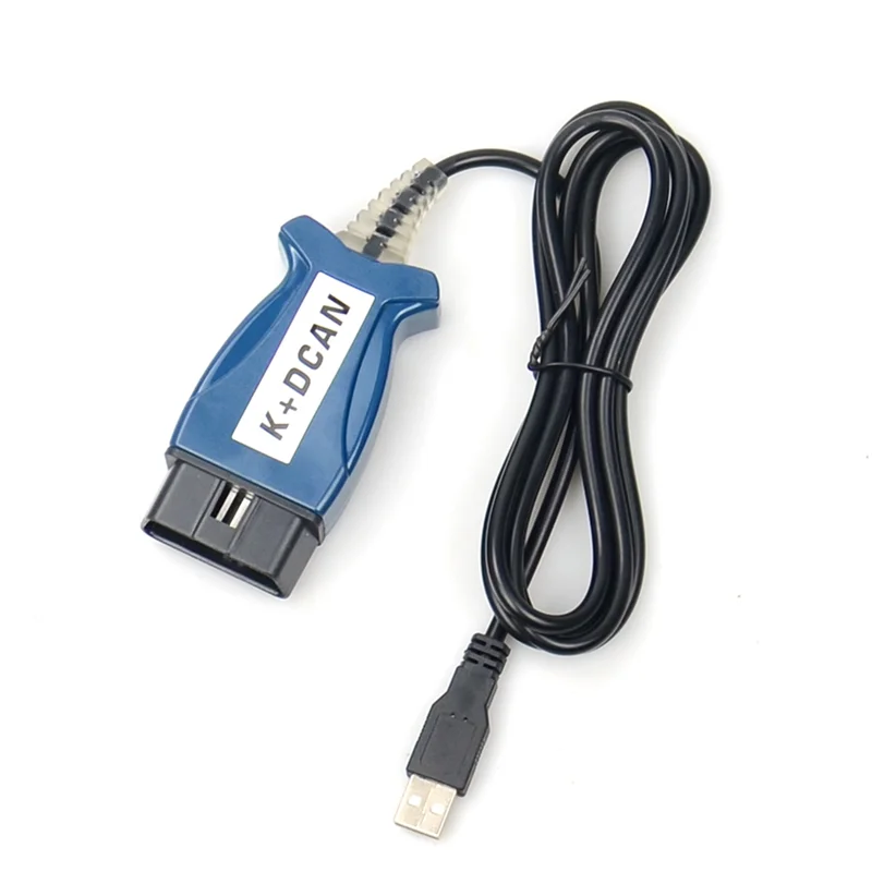 

K DCAN K + CAN FTDI чип USB-интерфейсный кабель для BMW OBD2 OBD 2, автомобильные диагностические инструменты, переключатель сканера