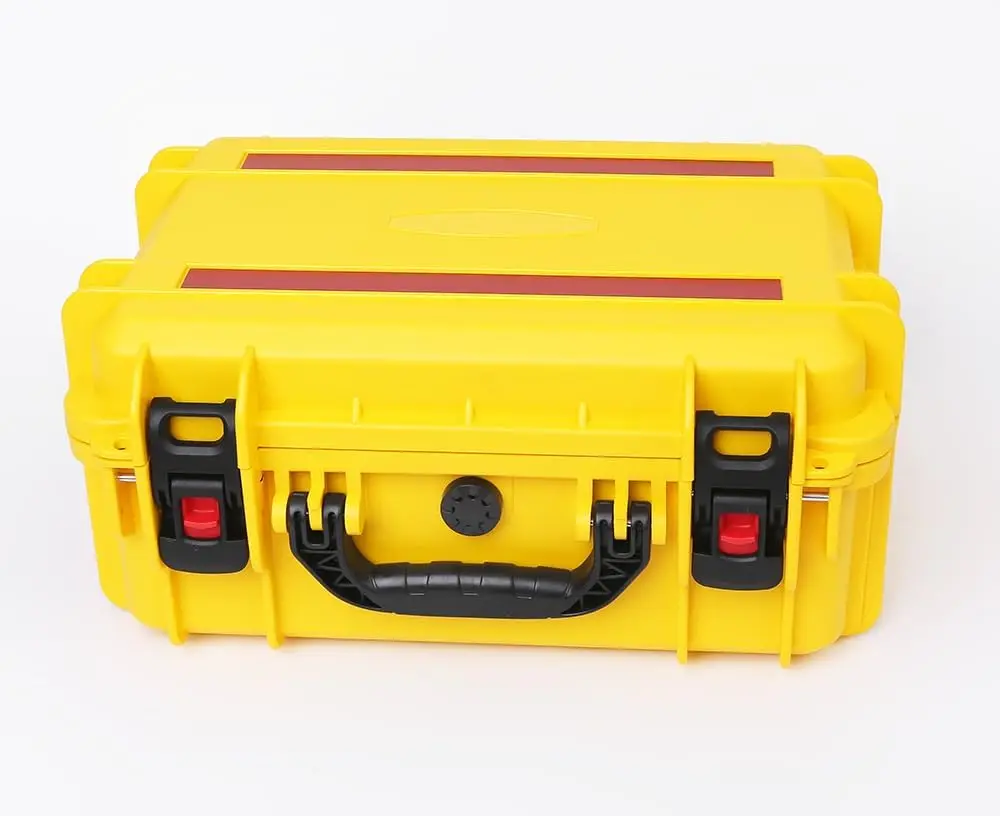 حافظة صلبة مقاومة للماء مقاس 18 بوصة مع إدراج إسفنجي قابل للتخصيص بنفسك (16 × 11 × 7.8 بوصة داخلية) #6