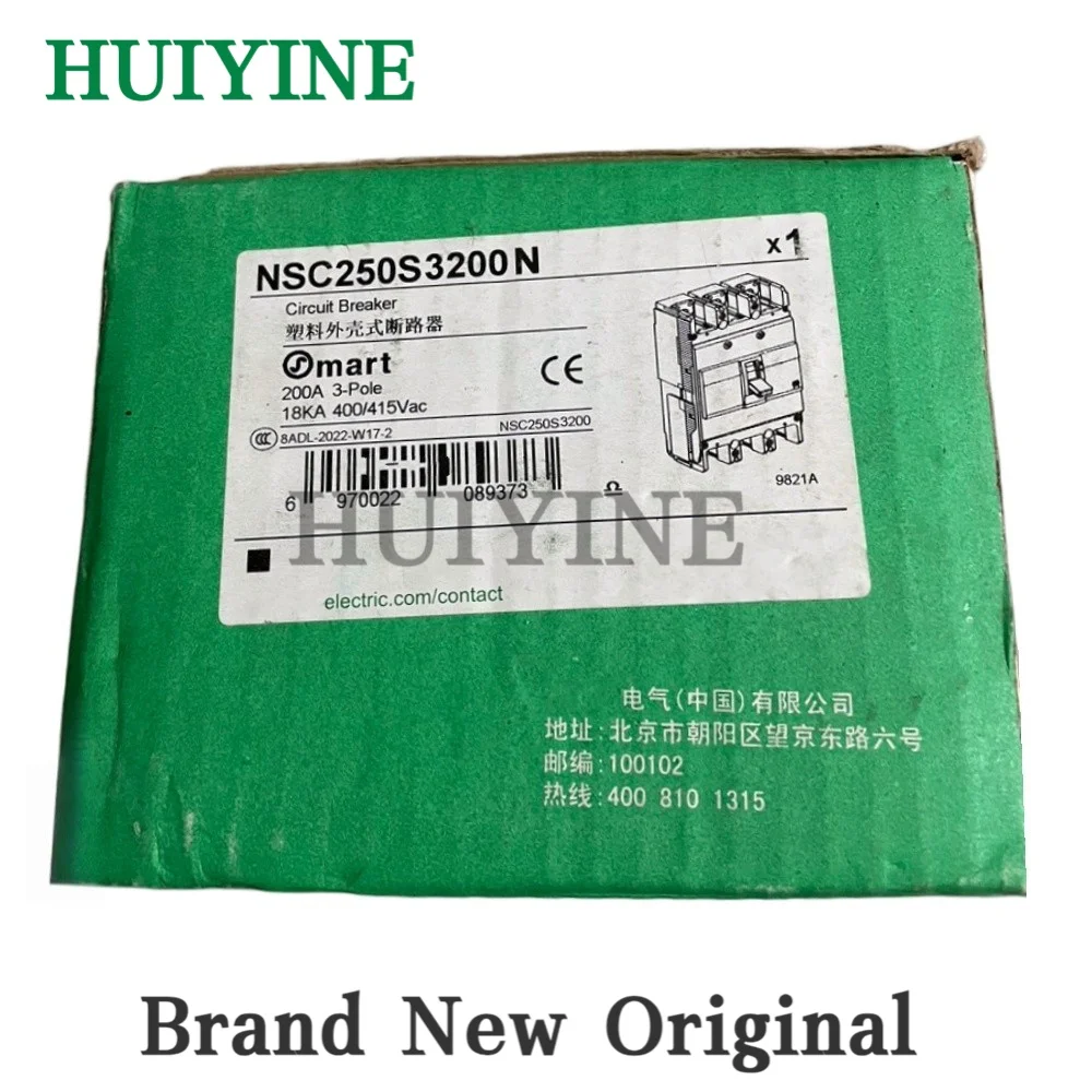 New Original NSC250S3200N NSC250S Circuit Breaker