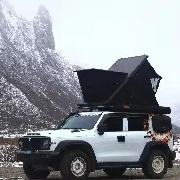 

Lightweight Hard Shell Roof Top Tent for SUVs