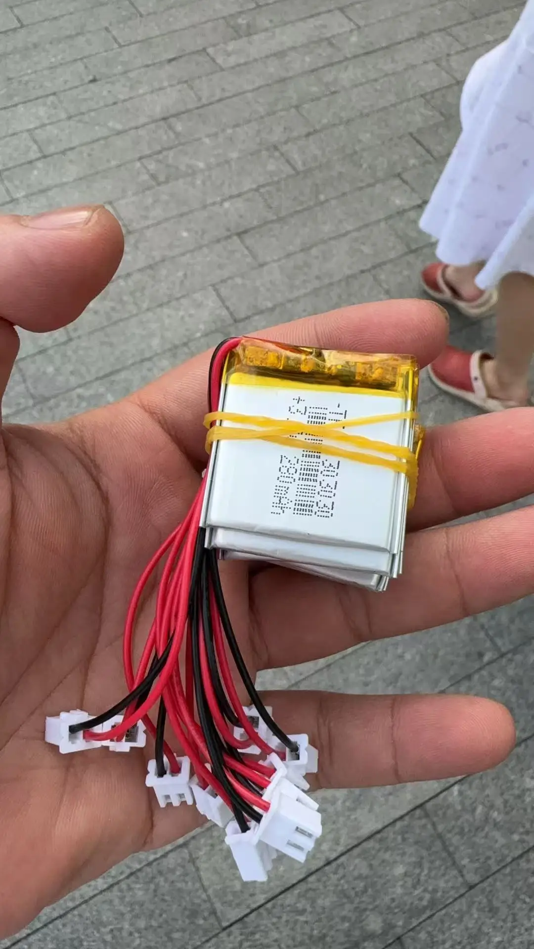 280 مللي أمبير بطارية بوليمر 303030 قدرة متر ساعة ذكية ماكينة حلاقة الصوت لاقط الجمال العين تسجيل الخط الثاني 3.7 فولت