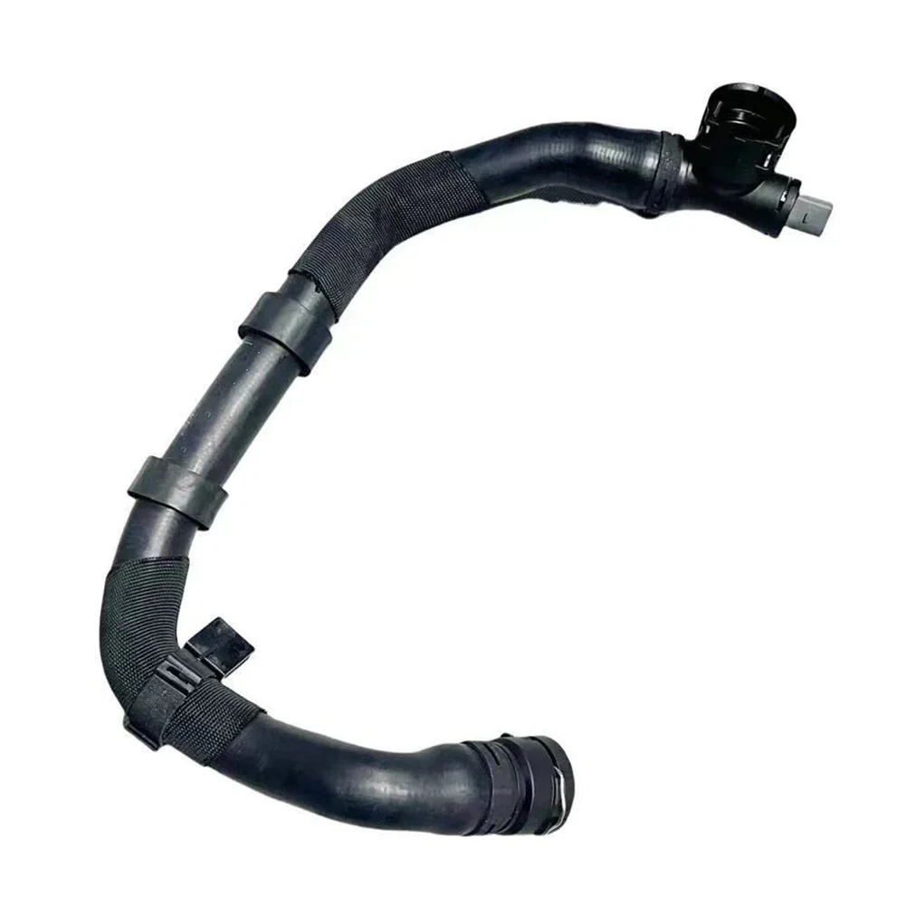 Easy To Use Coolant Pipe 5Q0122051B Gates Coolant Pipe Replacement Installation Wear-resistant Anti-corrosion Black Color