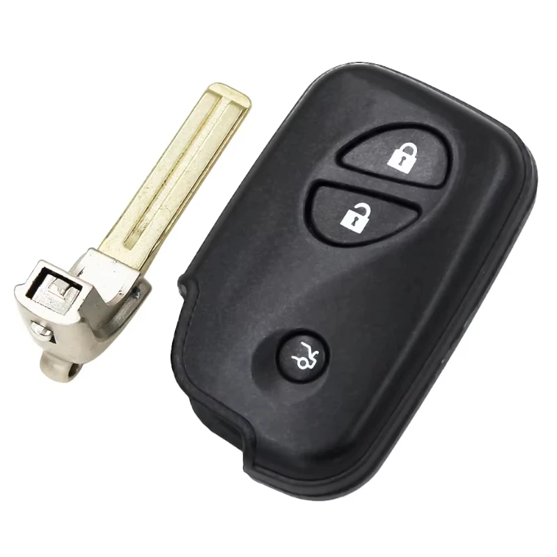 JsHonYu 89904-48521 B74EA 433.92MHz ID74 Chip Smart Remote Key Fob for Lexus RX350 RX450h CT200h 271451-5290