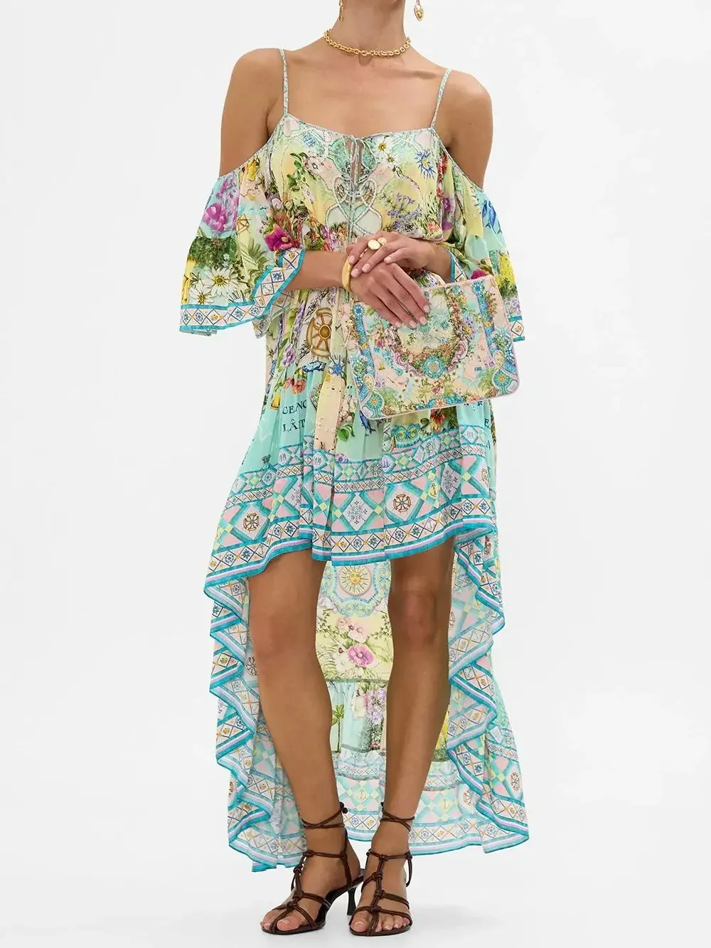 dress short in front long in back casual Women Sexy Short Front Long Back Summer Casual Dress Hollow Out Elegant White Lace Dress Women Short Party Dress Vestido