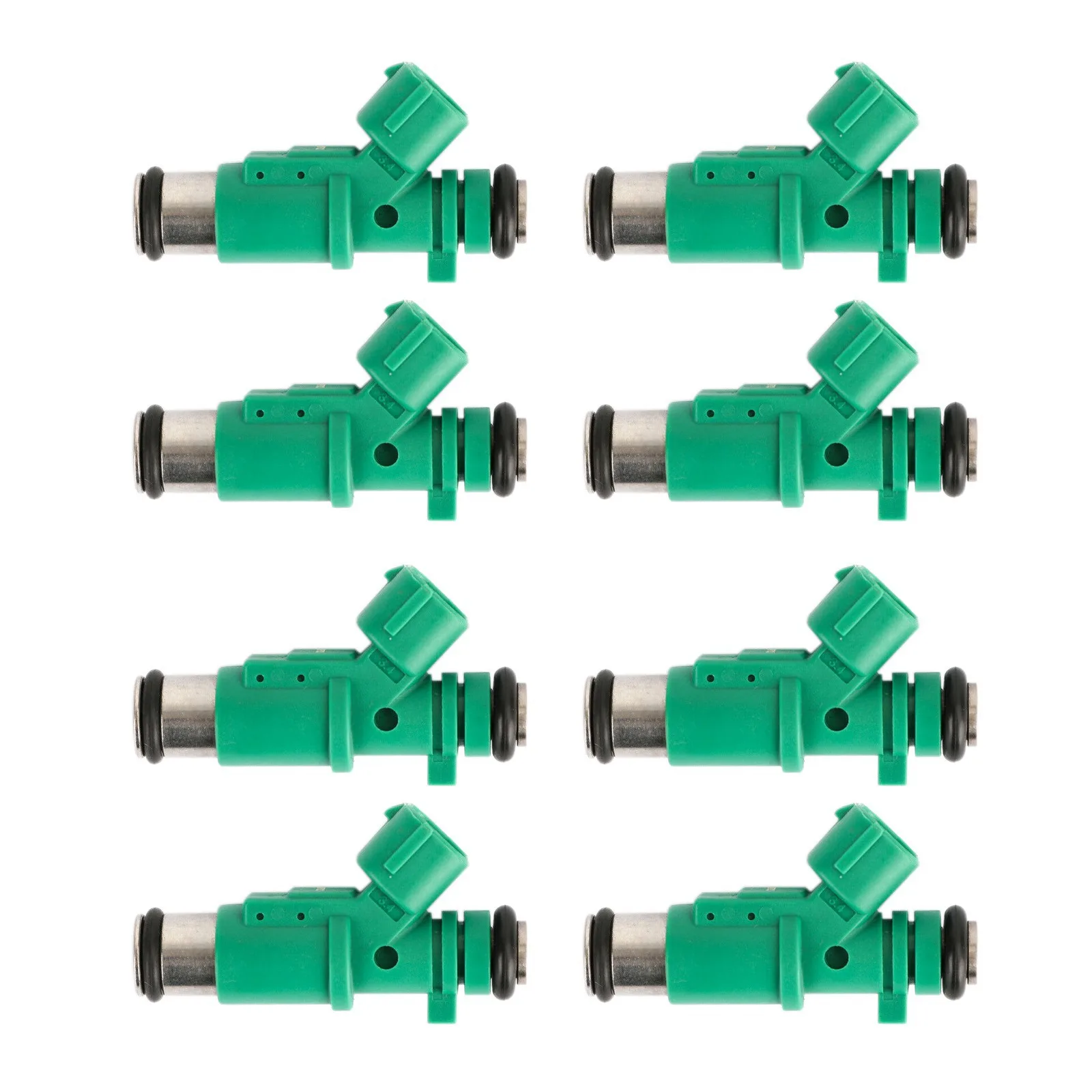 8Pcs Fuel Injector 01F023 1984G0 9655833580 01F-023 348002,for Citroen C3 Peugeot 206,Fuel Injector