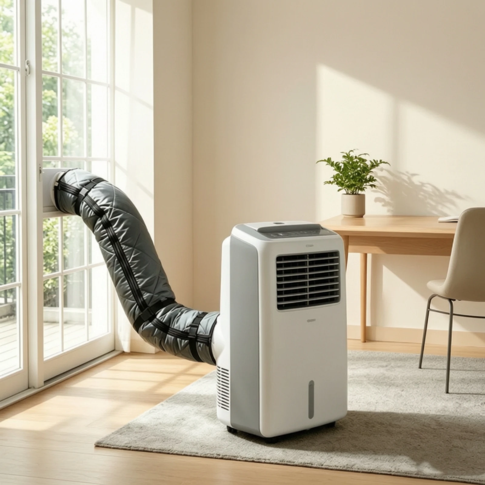 Portable Air Conditioning Hose Insulation Sleeve Heat Reduction Portable Air Conditioning Hose Cover Insulated Exhaust Tube