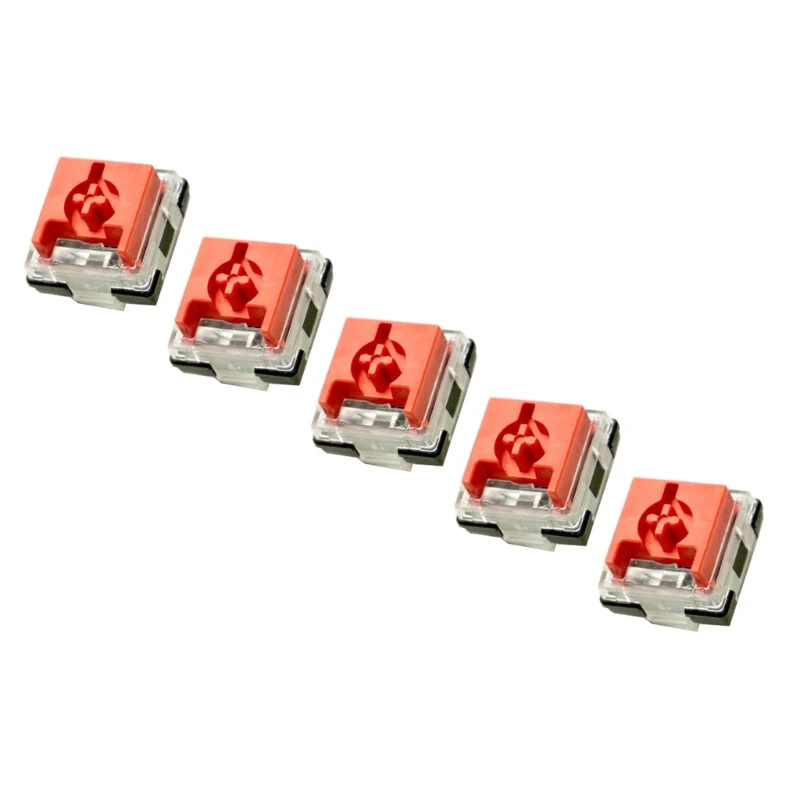 Optical Backlit Switches Low Shaft Swithes for DeathStalker V2 Mechanical Keyboards Quickly Response